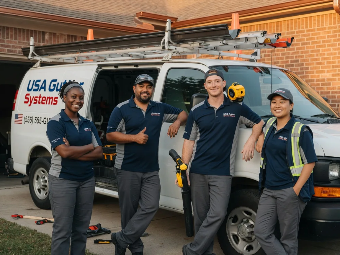 Gutter Installation company in Saint John, ND
