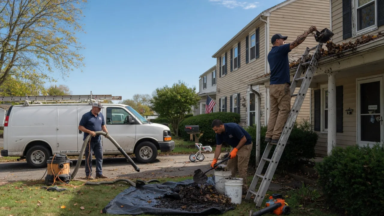 Gutter Installation in Saint John, ND near me