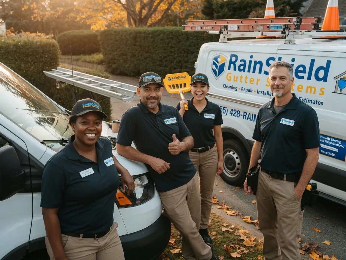 Gutter Installation company in Saint John, ND