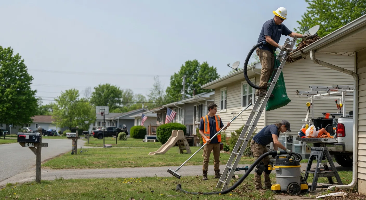 Gutter Installation in Saint John, ND near me